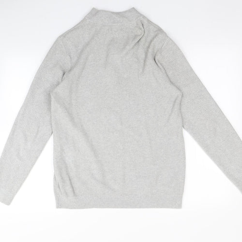 NEXT Mens Grey   Pullover Hoodie Size M