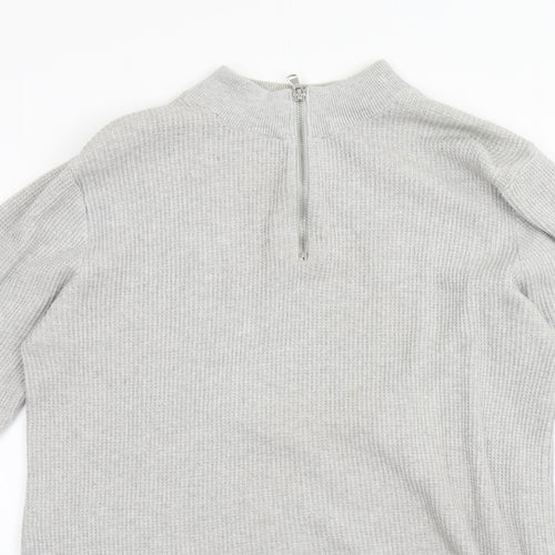 NEXT Mens Grey   Pullover Hoodie Size M