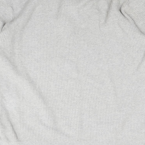NEXT Mens Grey   Pullover Hoodie Size M