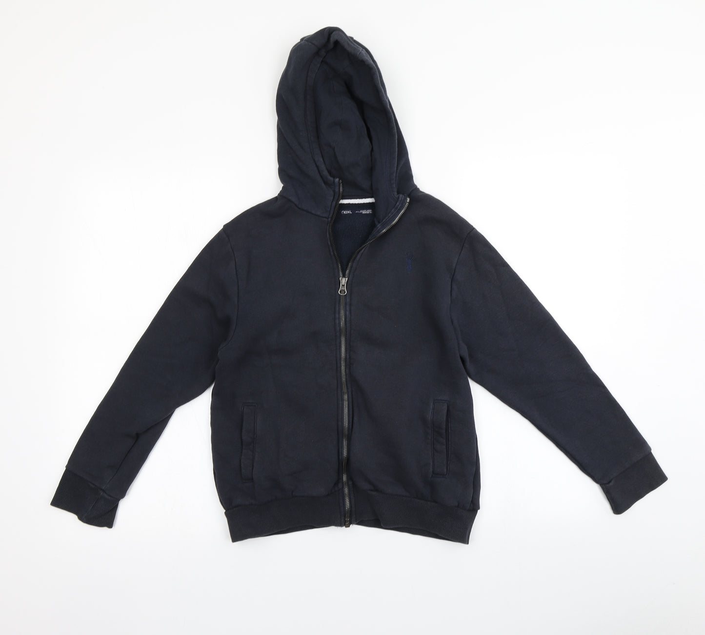 NEXT Boys Blue   Full Zip Hoodie Size 10 Years