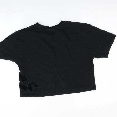 ellesse Womens Black   Basic T-Shirt Size XS