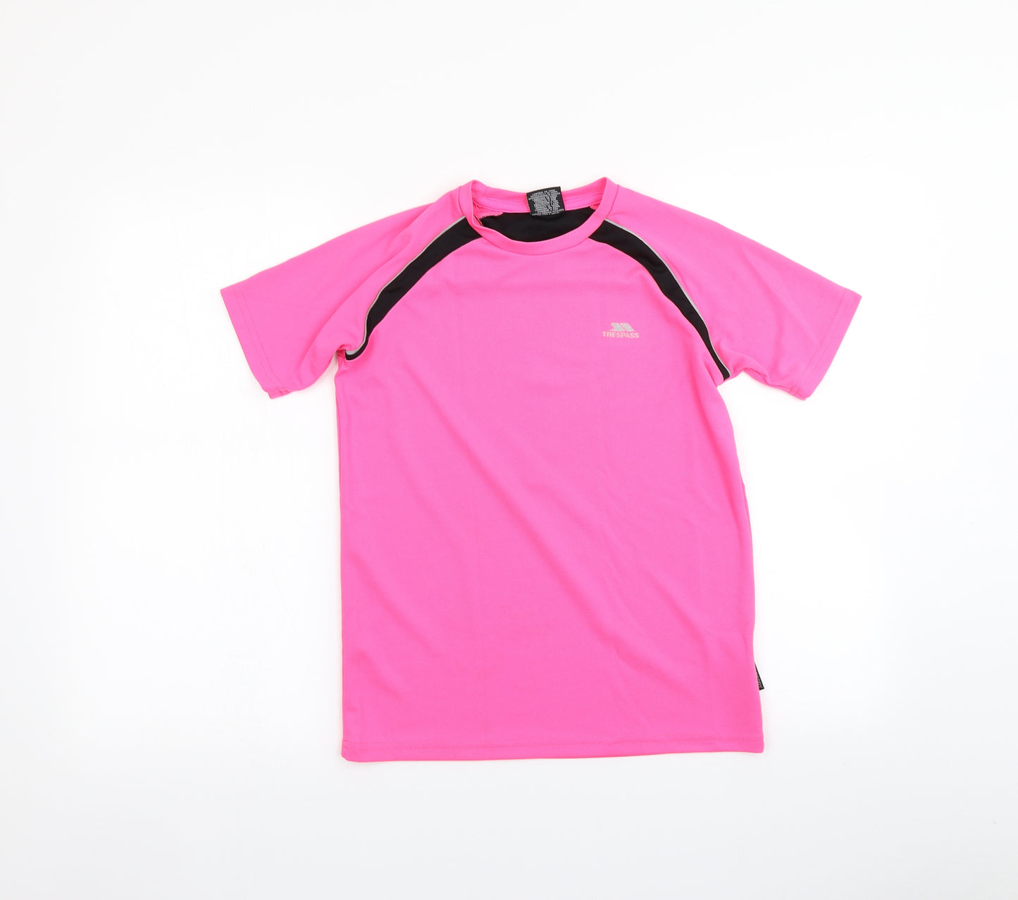 Tresspass Girls Pink   Basic T-Shirt Size 11-12 Years