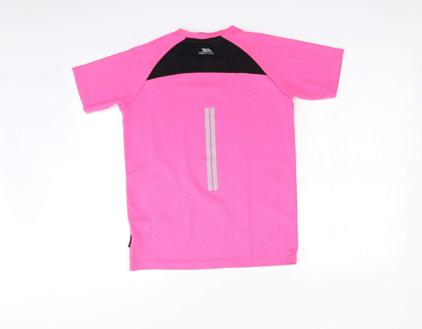 Tresspass Girls Pink   Basic T-Shirt Size 11-12 Years