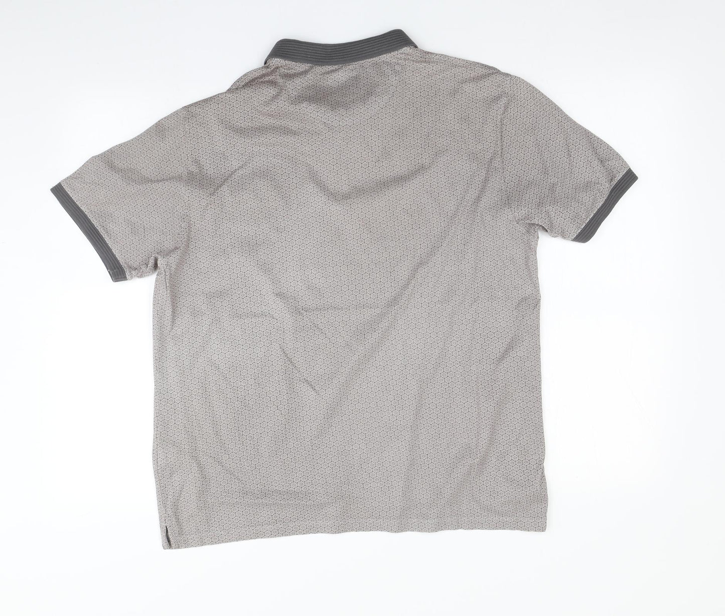 NEXT Mens Beige    Polo Size L