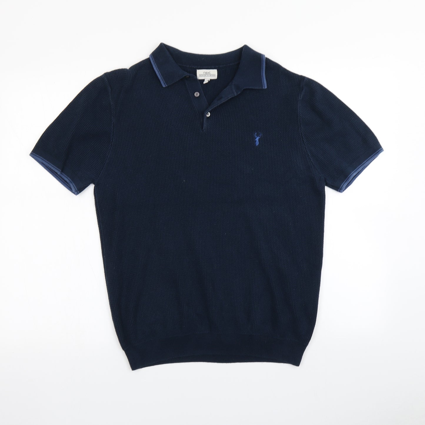 NEXT Mens Blue    Polo Size M