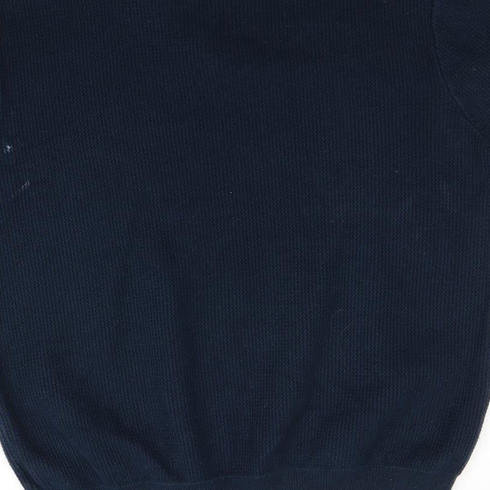 NEXT Mens Blue    Polo Size M