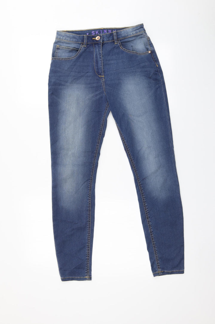 George Girls Blue   Skinny Jeans Size 12 Years