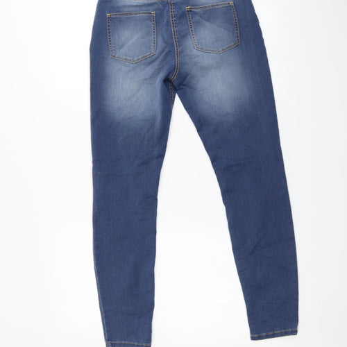 George Girls Blue   Skinny Jeans Size 12 Years