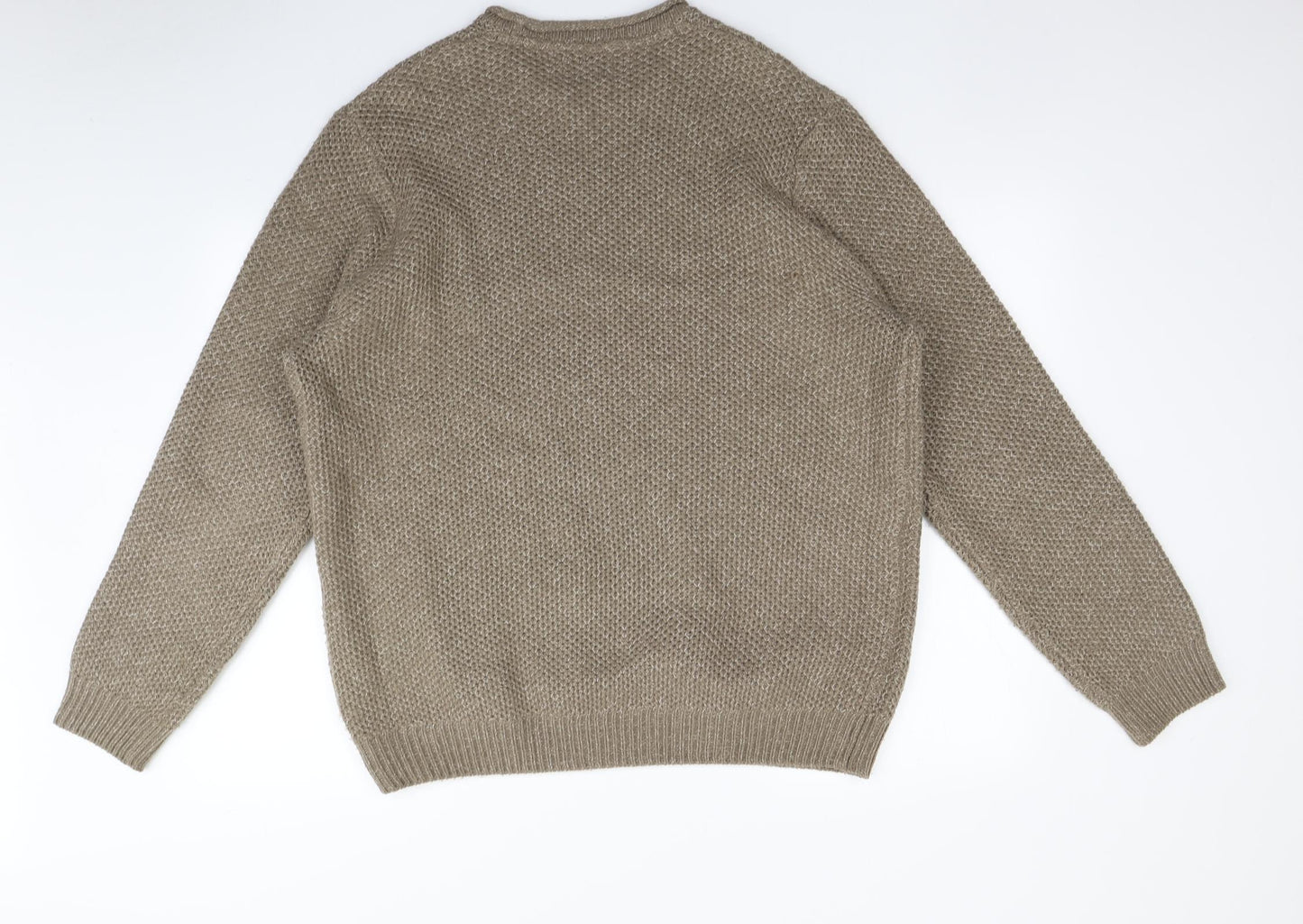George Mens Brown   Pullover Jumper Size XL