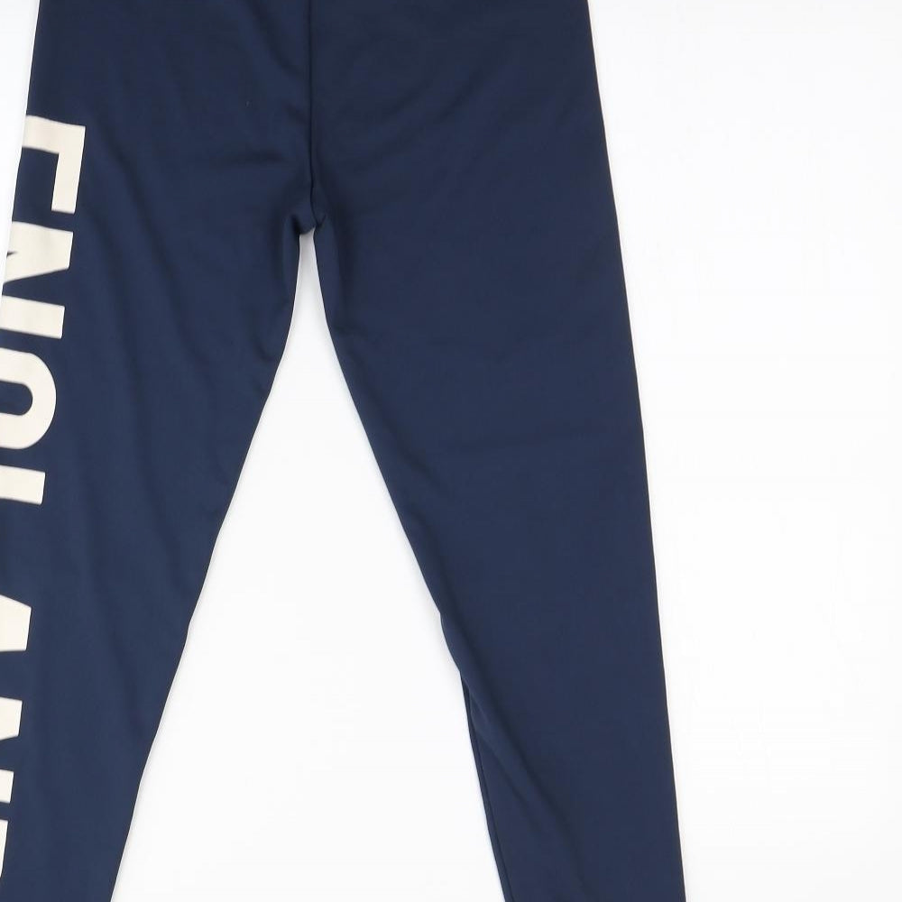 Preworn Girls Blue   Jegging Jeans Size 12-13 Years - Leggings