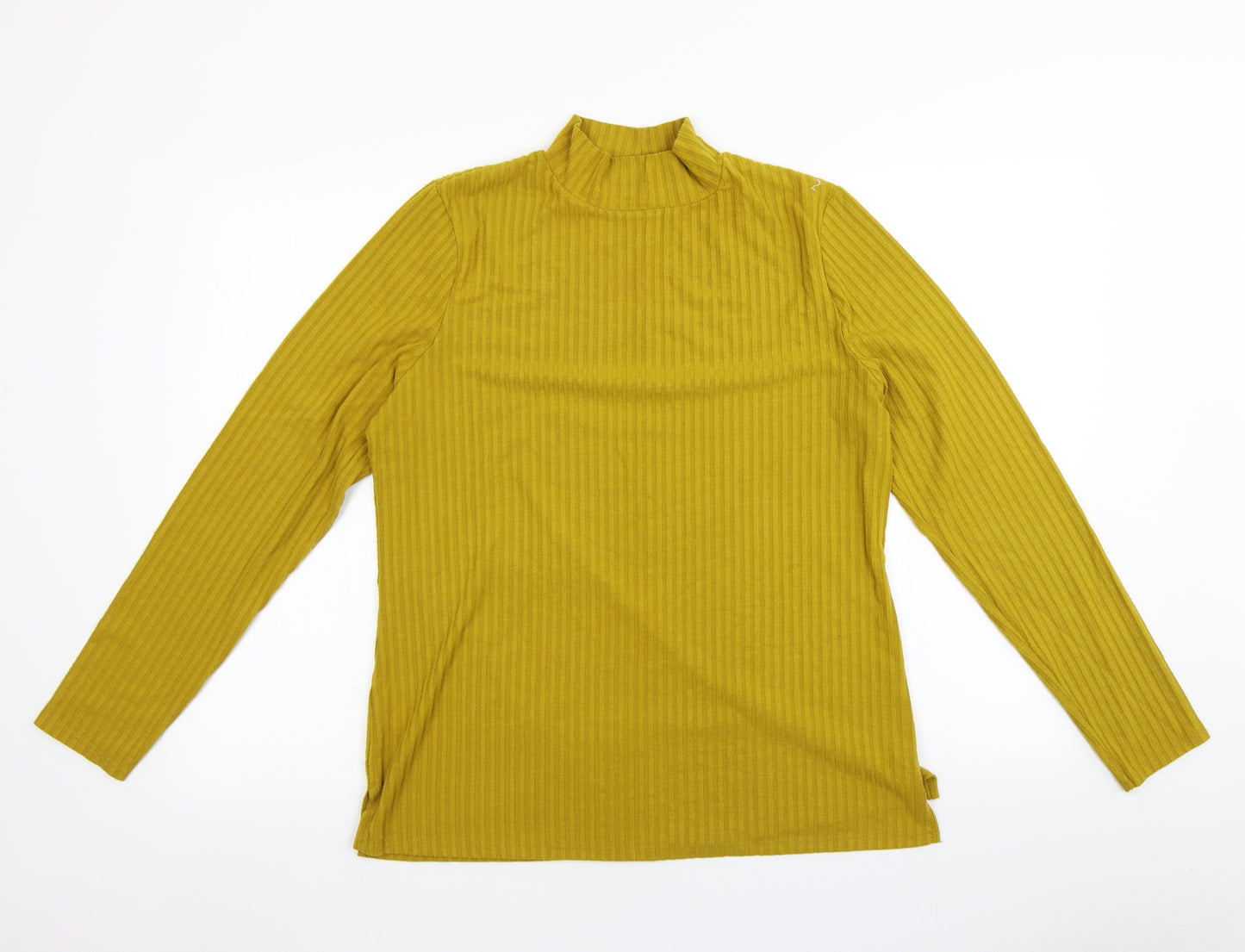 Matalan Womens Gold   Basic T-Shirt Size 16