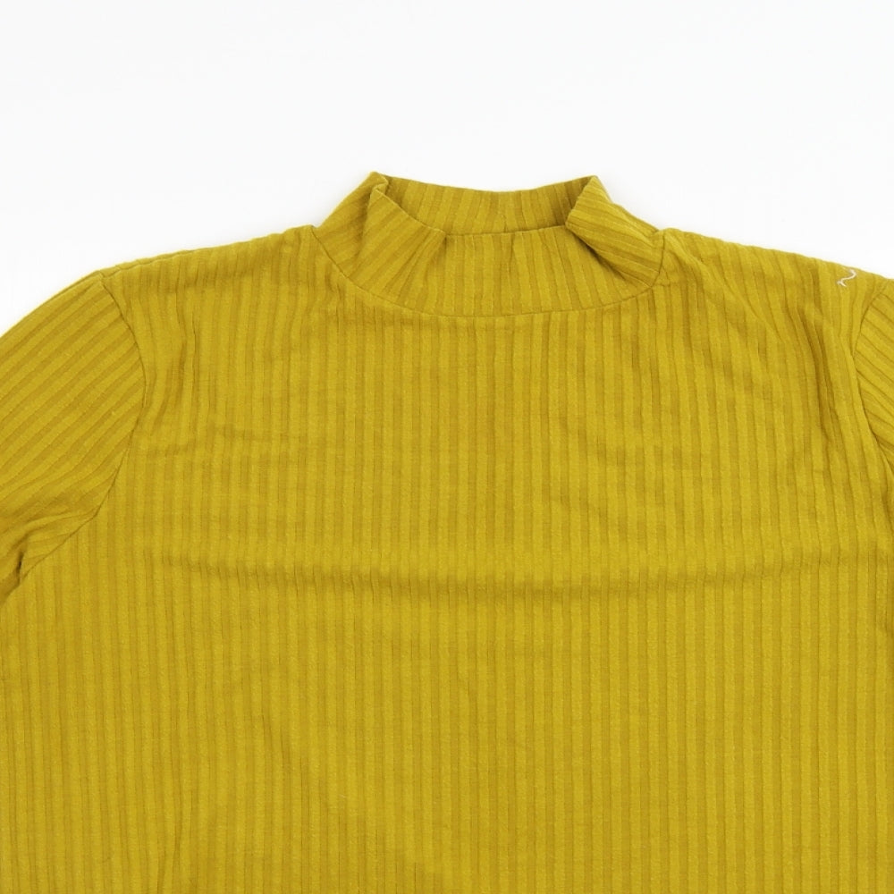 Matalan Womens Gold   Basic T-Shirt Size 16