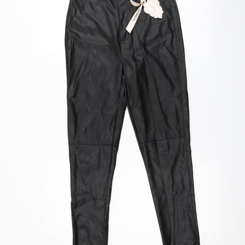 Giorgia Womens Black   Jegging Leggings Size S L28 in