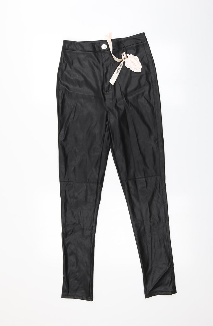 Giorgia Womens Black Jegging Leggings Size S L28 in