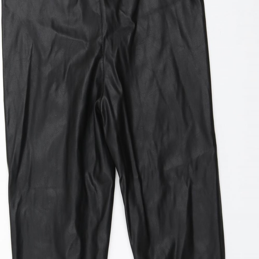Giorgia Womens Black   Jegging Leggings Size S L28 in