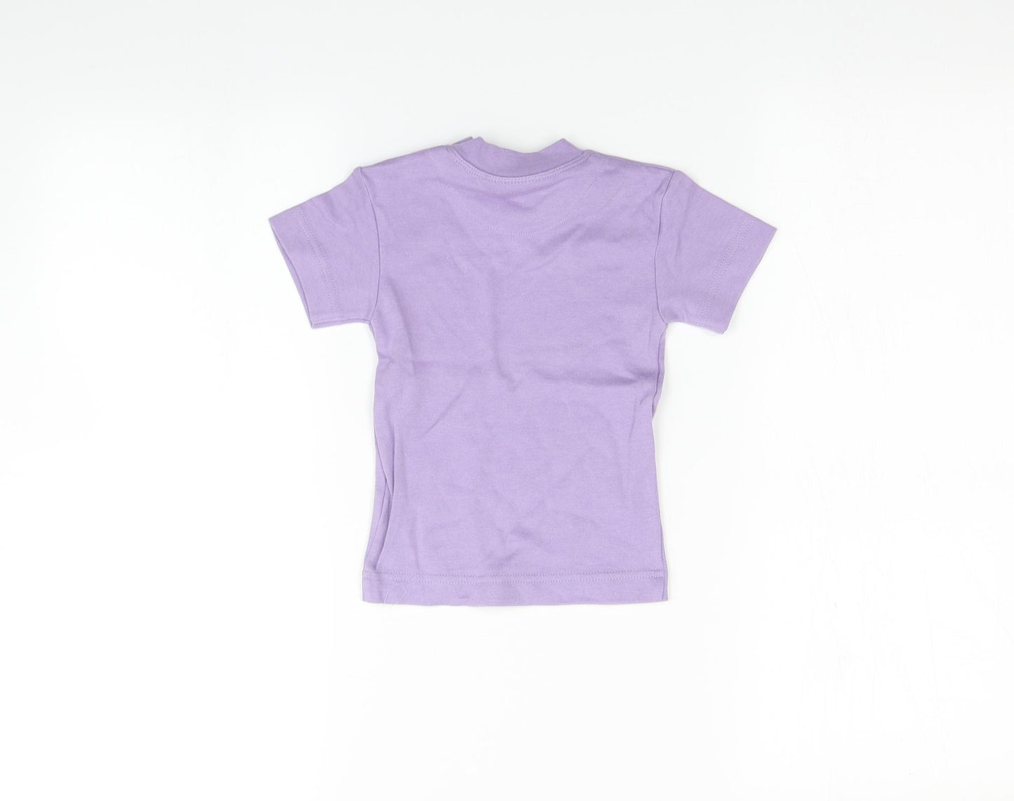 MAddins Baby Purple   Basic T-Shirt Size 12-18 Months