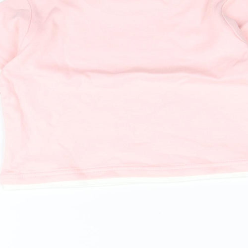 Babybugz  Pink   Basic T-Shirt Size 12-18 Months