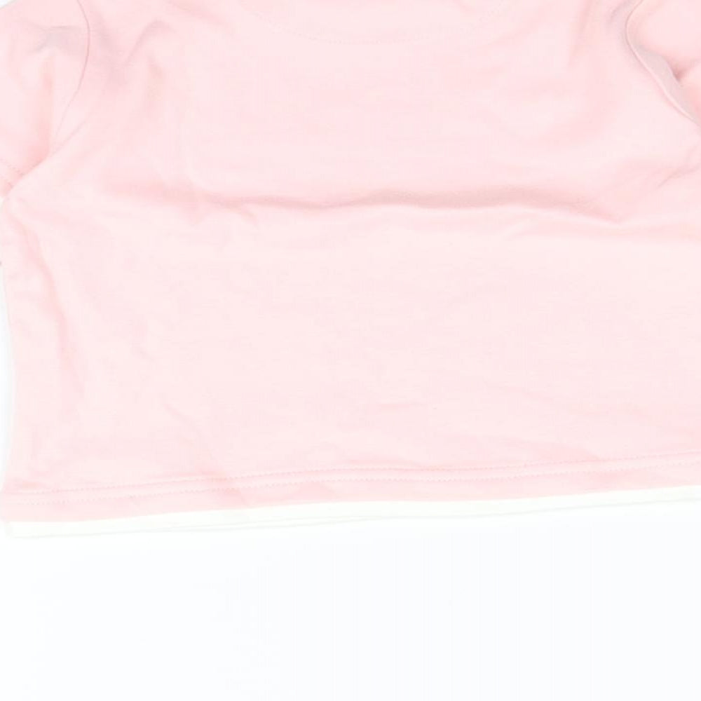 Babybugz  Pink   Basic T-Shirt Size 12-18 Months