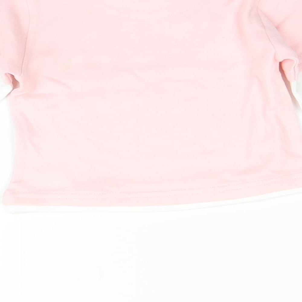 babybugz Baby Pink   Basic T-Shirt Size 12-18 Months