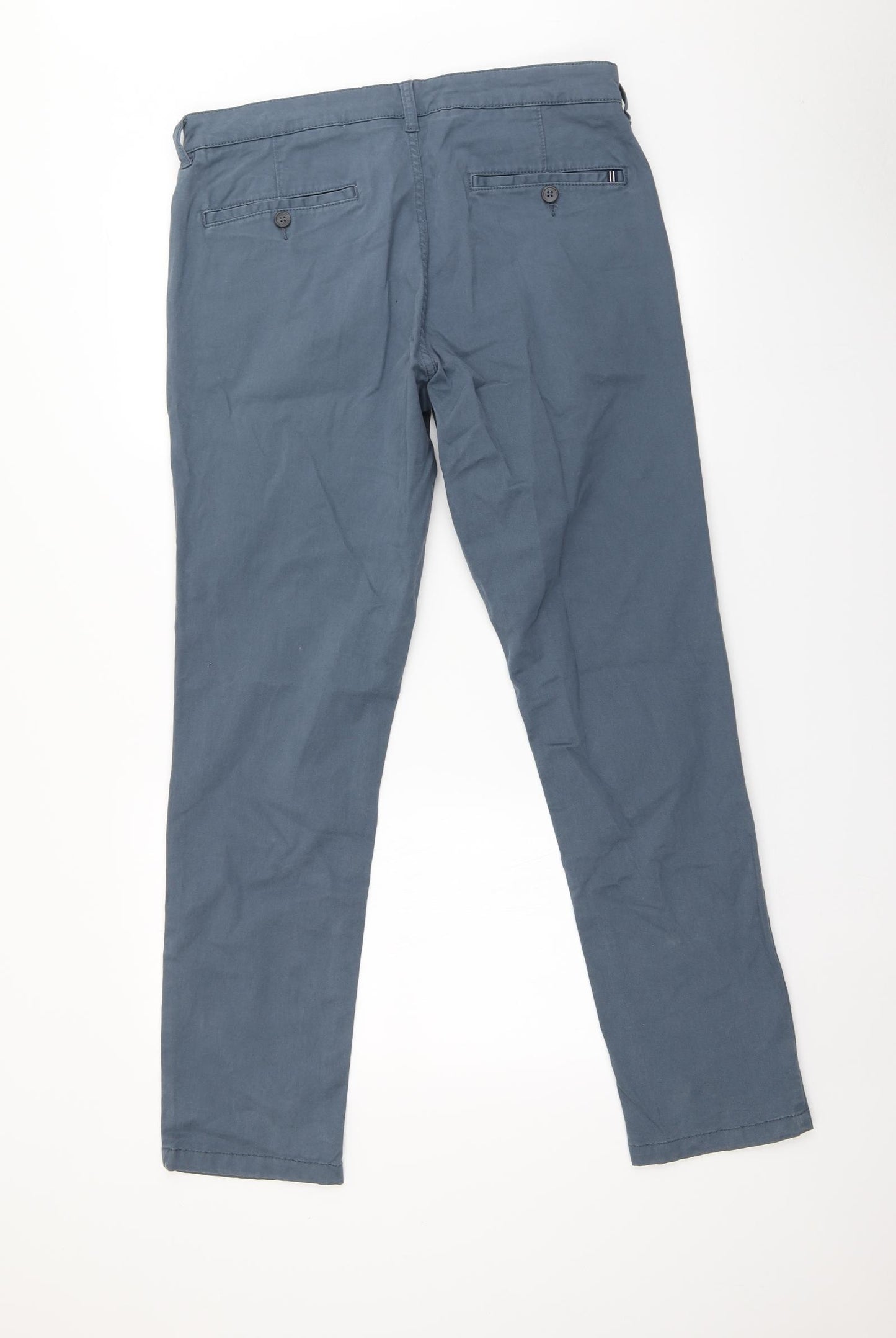 F&F Mens Blue   Straight Jeans Size 36 in L32 in