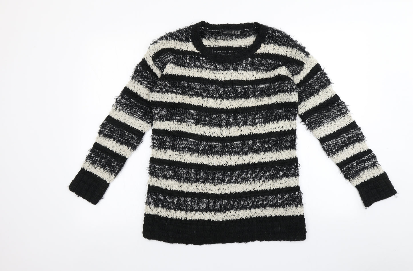 Atmosphere Womens Multicoloured Striped  Pullover Jumper Size 10