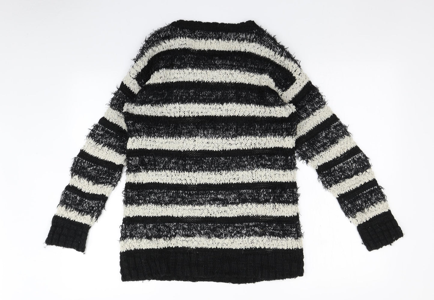 Atmosphere Womens Multicoloured Striped  Pullover Jumper Size 10