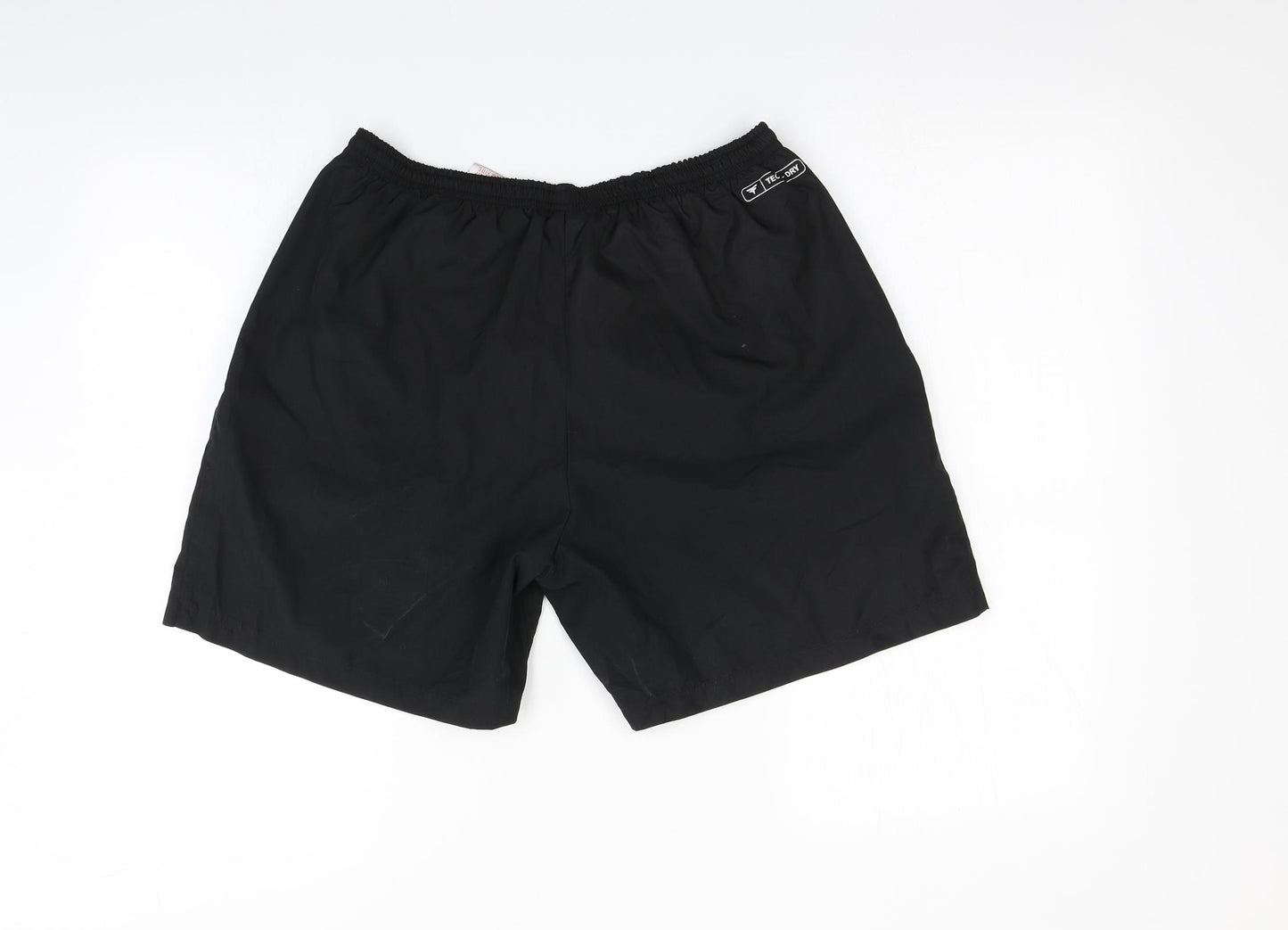 Fitfam Mens Black   Sweat Shorts Size M