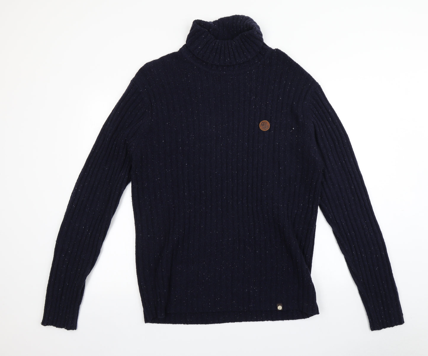 Pretty Green Mens Blue   Pullover Jumper Size 2XL
