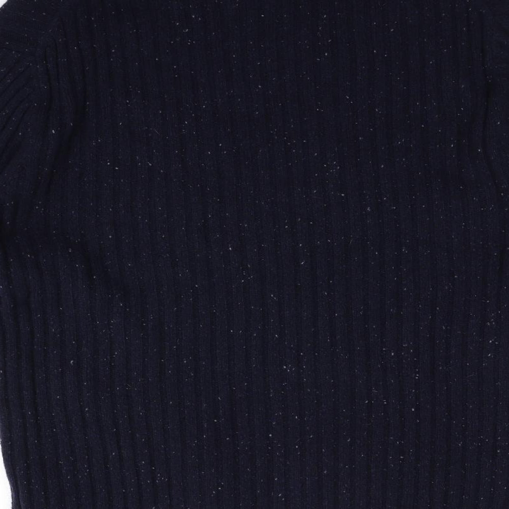 Pretty Green Mens Blue   Pullover Jumper Size 2XL