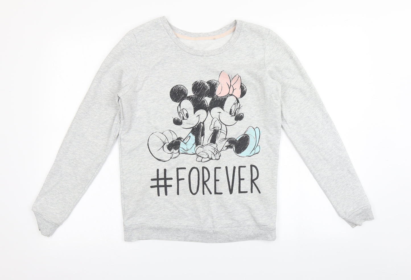 George Womens Gold   Pullover Jumper Size 8  - Mickey mouse