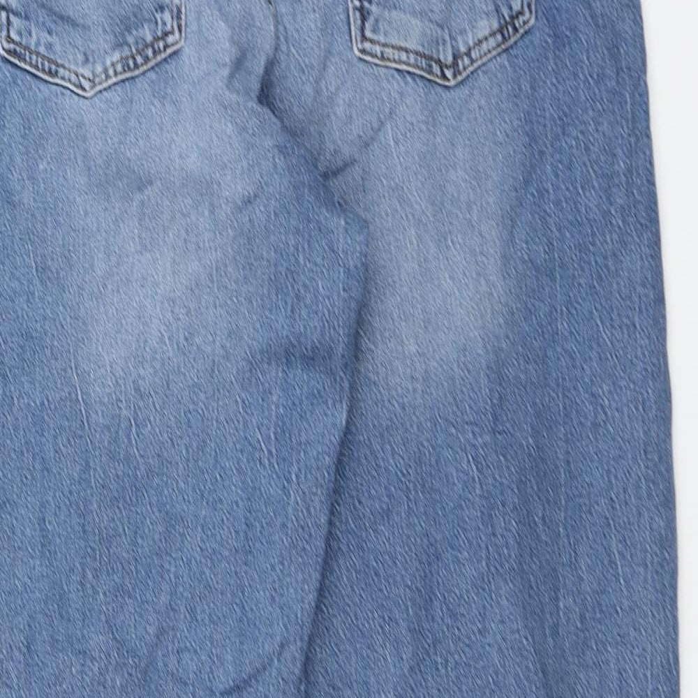 New Look Womens Blue   Mom Jeans Size 18 L30 in