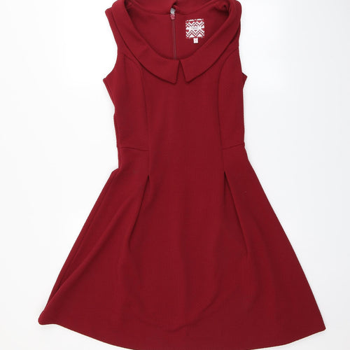 NEXT Womens Red   Fit & Flare  Size 6