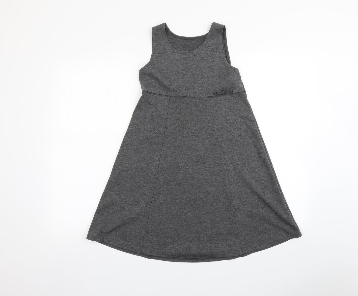George Girls Grey   Fit & Flare  Size 9-10 Years