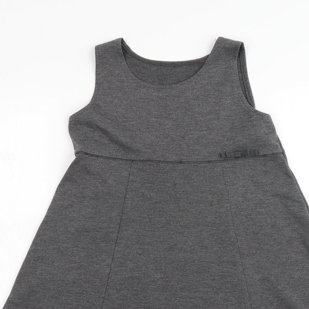 George Girls Grey   Fit & Flare  Size 9-10 Years