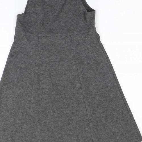 George Girls Grey   Fit & Flare  Size 9-10 Years