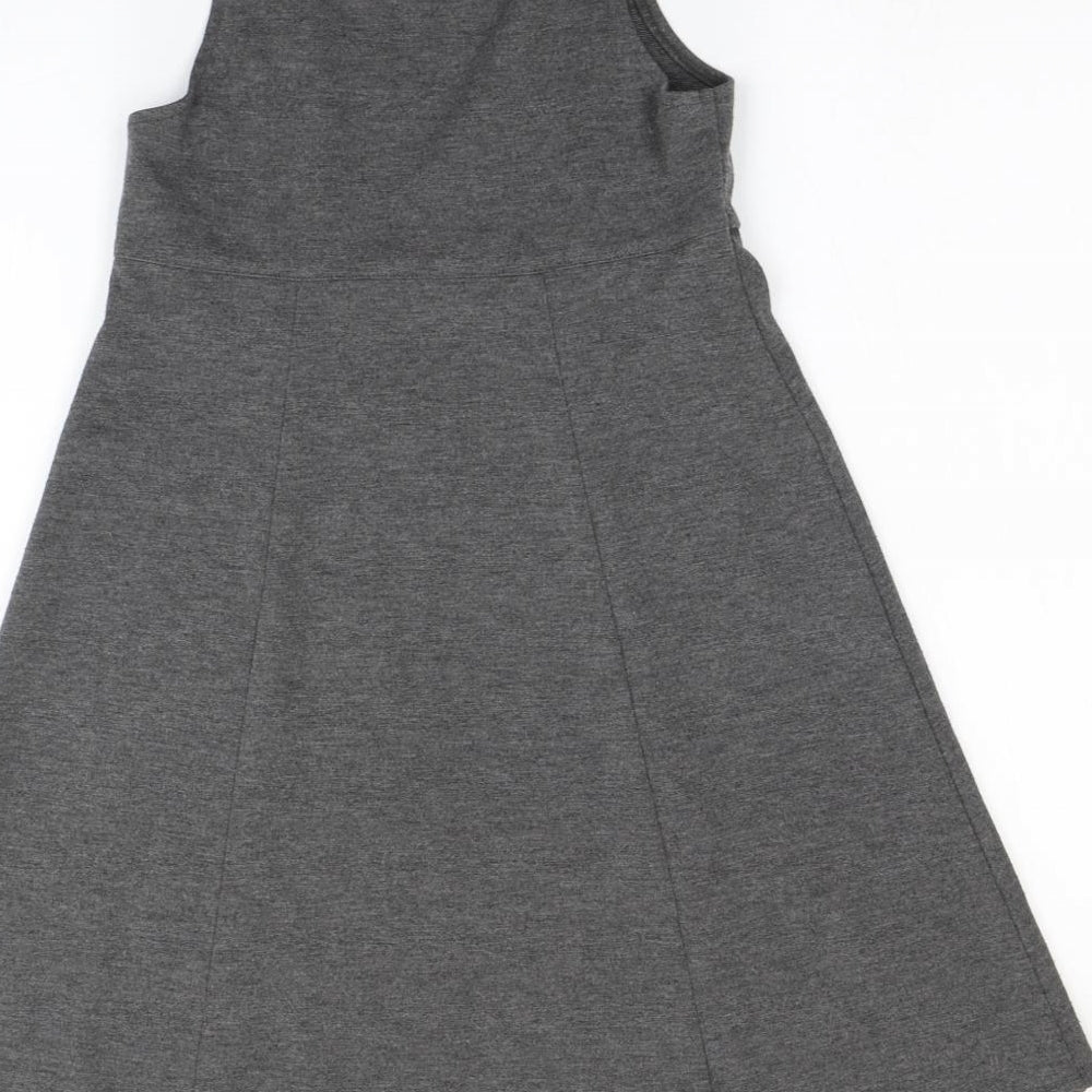 George Girls Grey   Fit & Flare  Size 9-10 Years