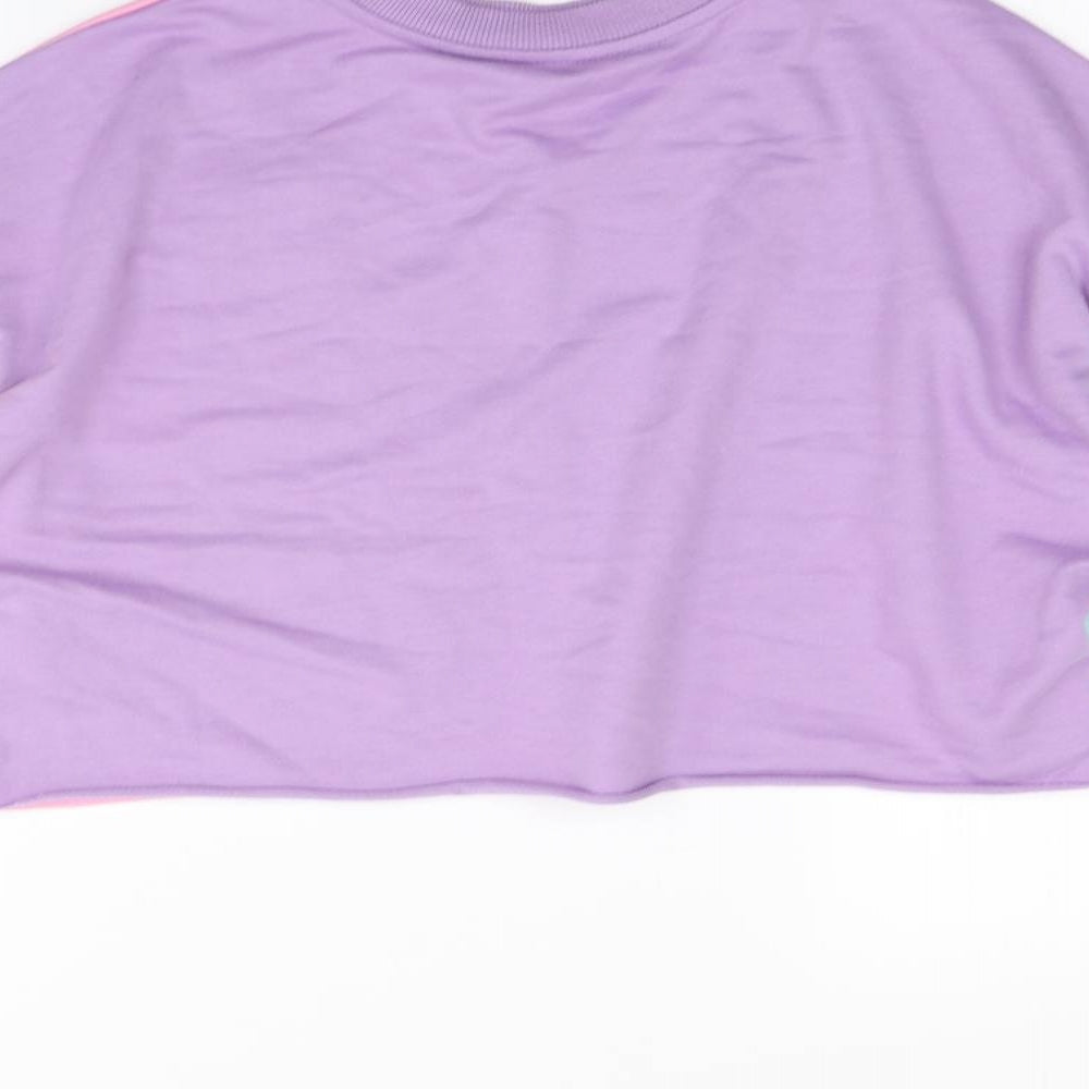 SheIn Womens Multicoloured   Pullover Jumper Size XS
