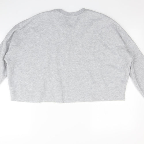 Primark Womens Grey   Pullover Jumper Size M  - Brooklyn