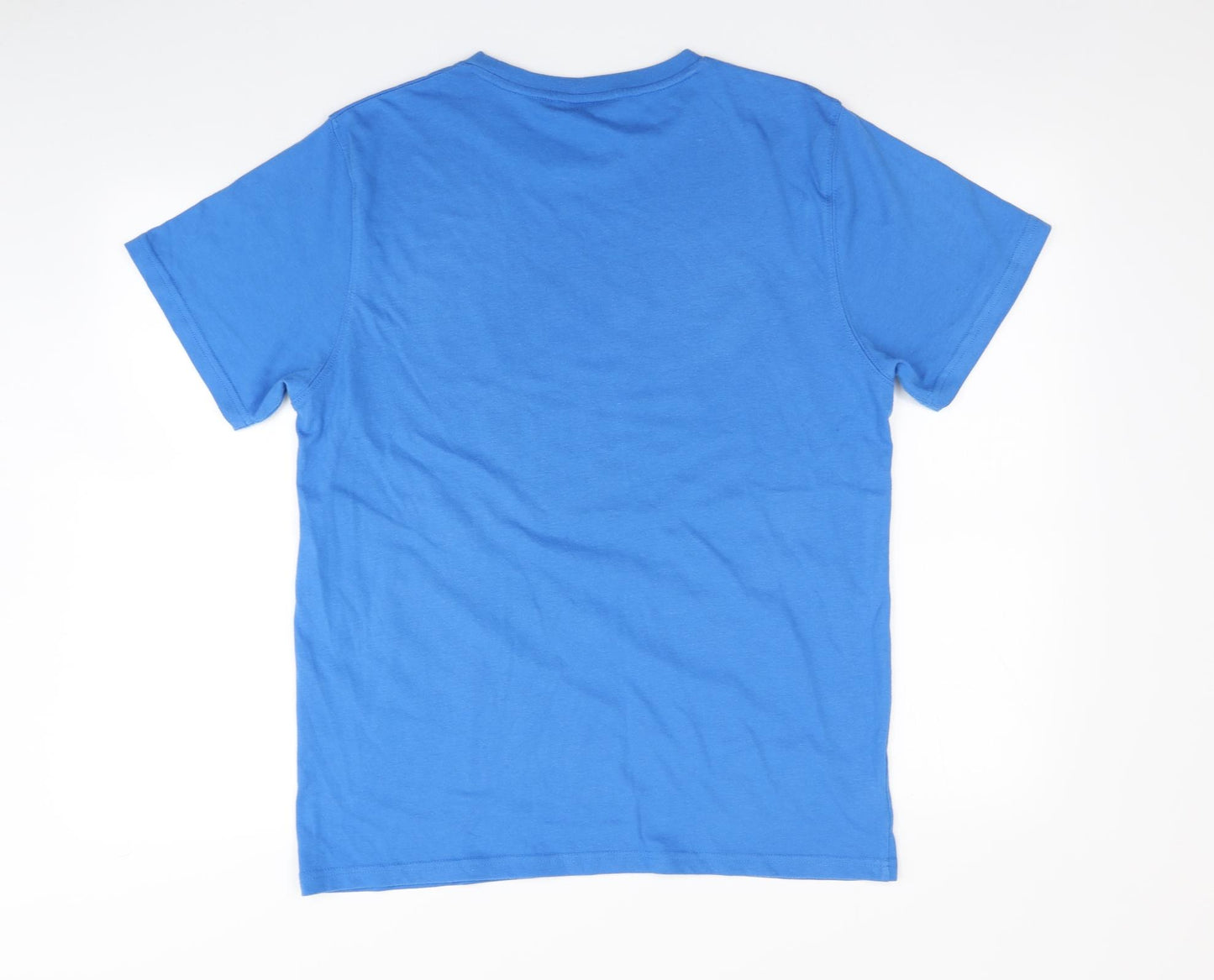 Superman Mens Blue    T-Shirt Size XL