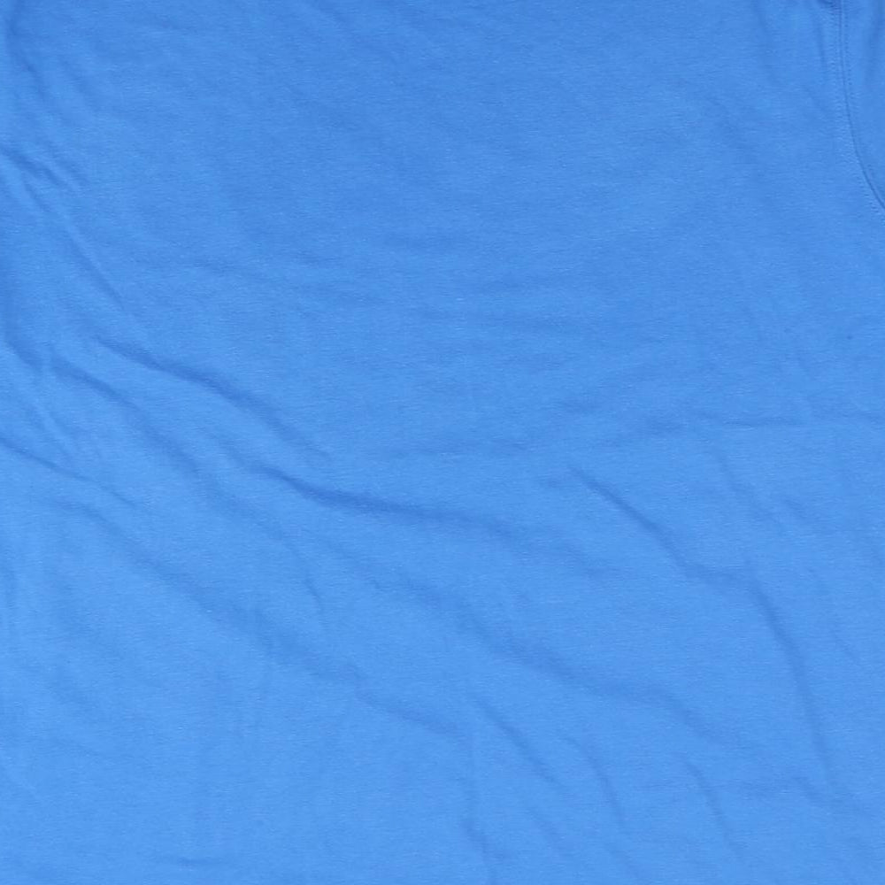 Superman Mens Blue    T-Shirt Size XL