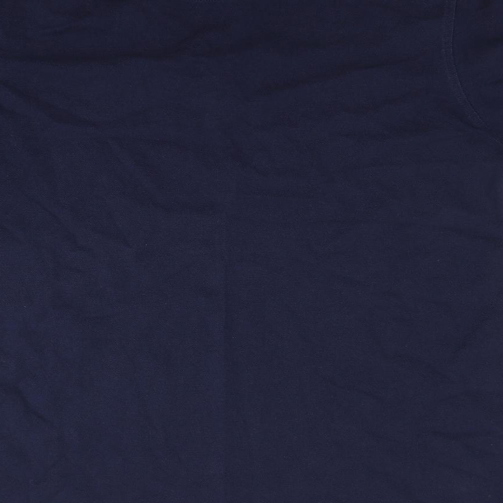 Lyle and scott Mens Blue    Polo Size XL