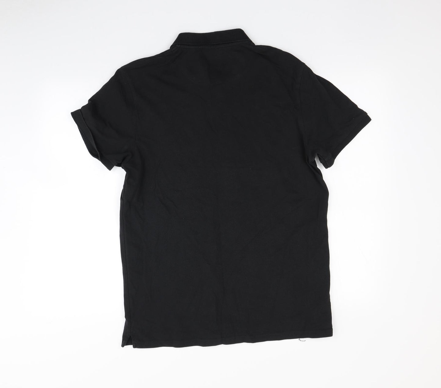 lyle and scott Mens Black    Polo Size XL