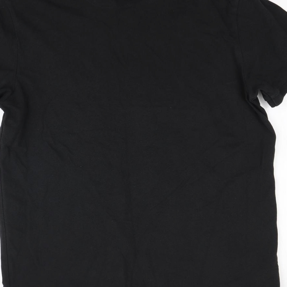 lyle and scott Mens Black    Polo Size XL