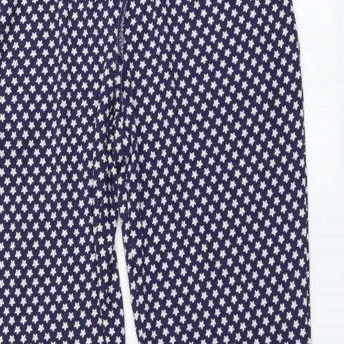 TU Womens Blue    Lounge Pants Size 12  - Star print