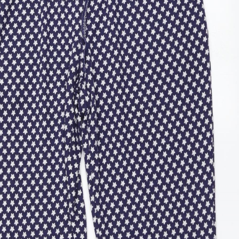 TU Womens Blue    Lounge Pants Size 12  - Star print