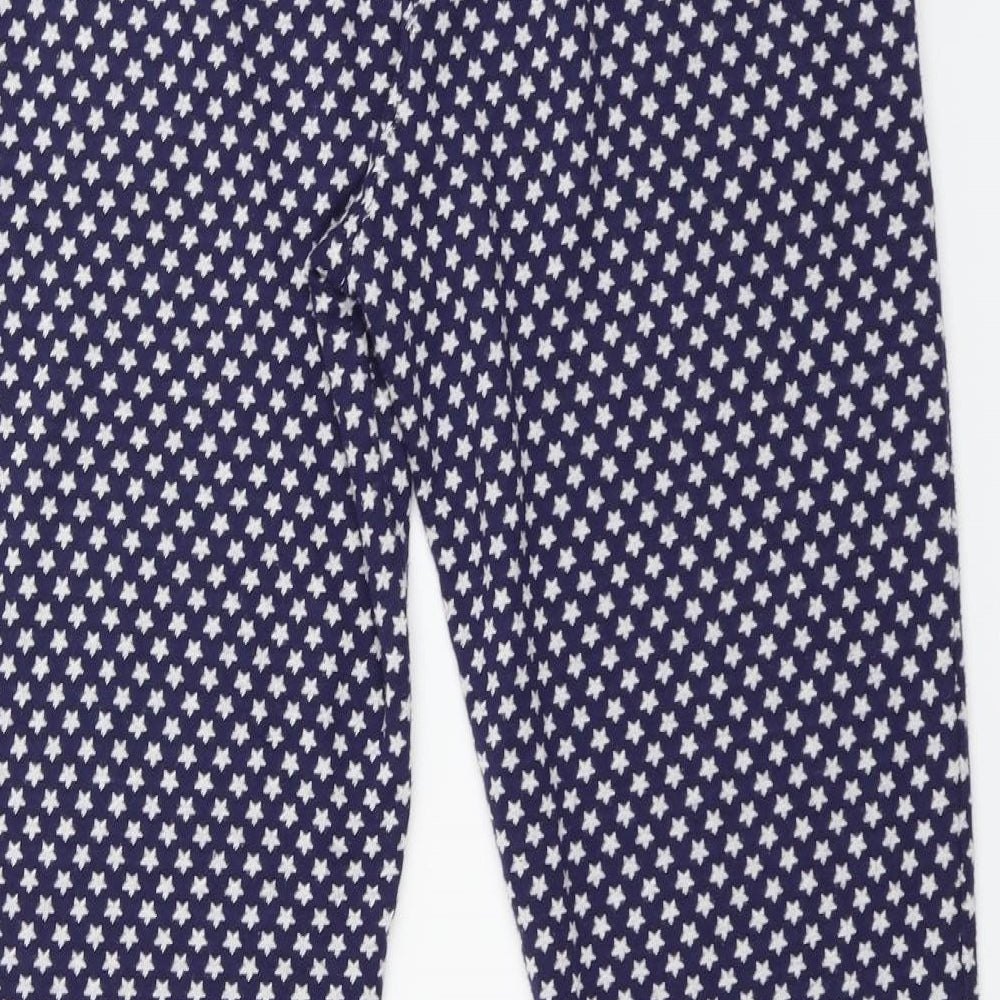 TU Womens Blue    Lounge Pants Size 12  - Star print