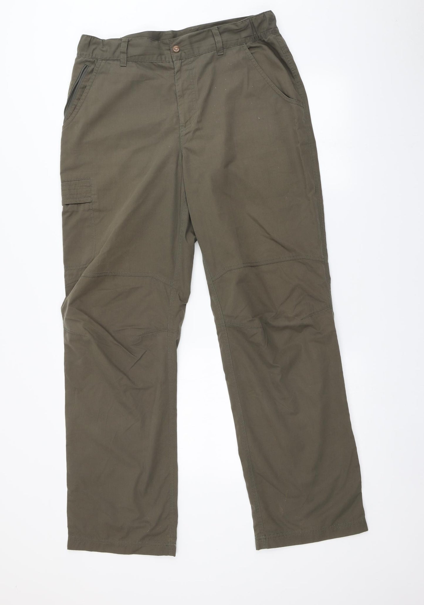 brasher Mens Green   Trousers  Size 34 L32 in