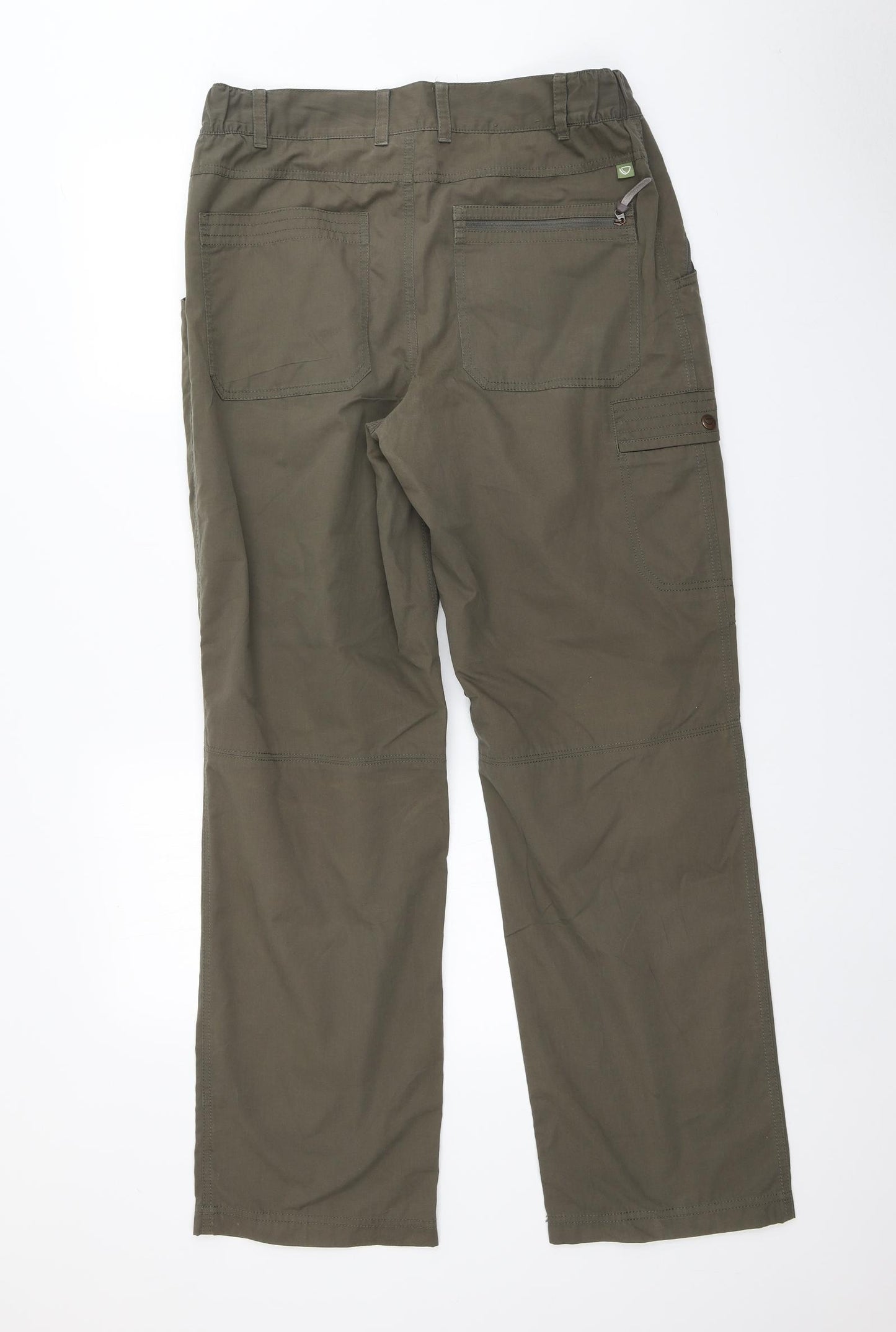 brasher Mens Green   Trousers  Size 34 L32 in