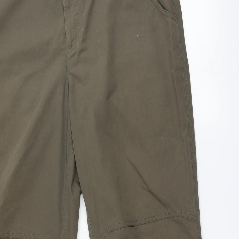 brasher Mens Green   Trousers  Size 34 L32 in