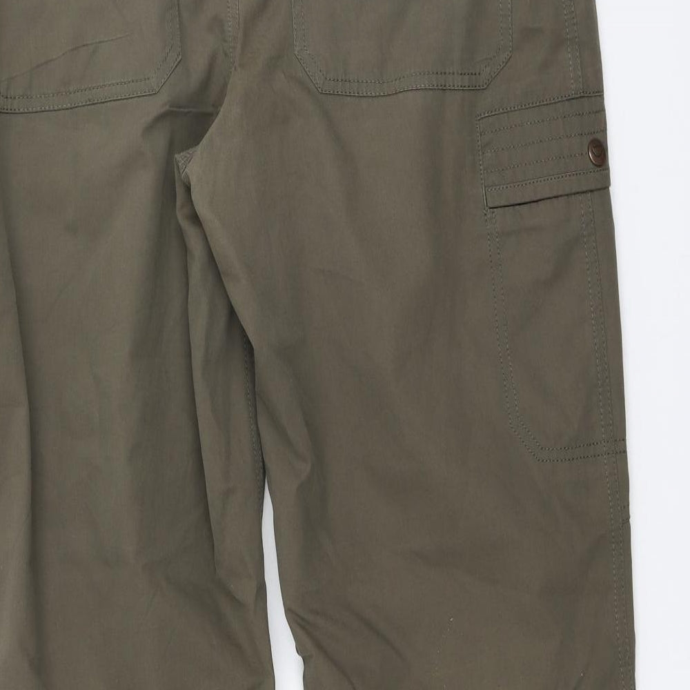 brasher Mens Green   Trousers  Size 34 L32 in
